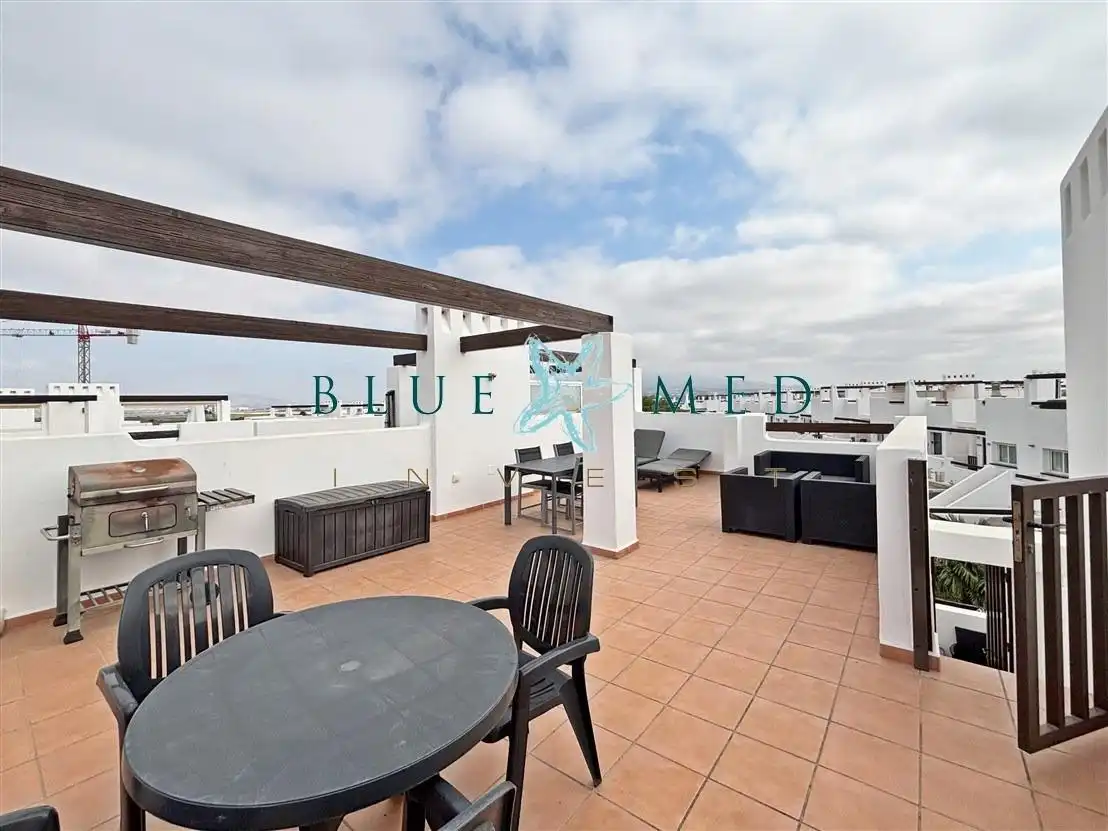 Terraza de Ático en venta en Alhama de Murcia con Aire acondicionado, Calefacción y Terraza