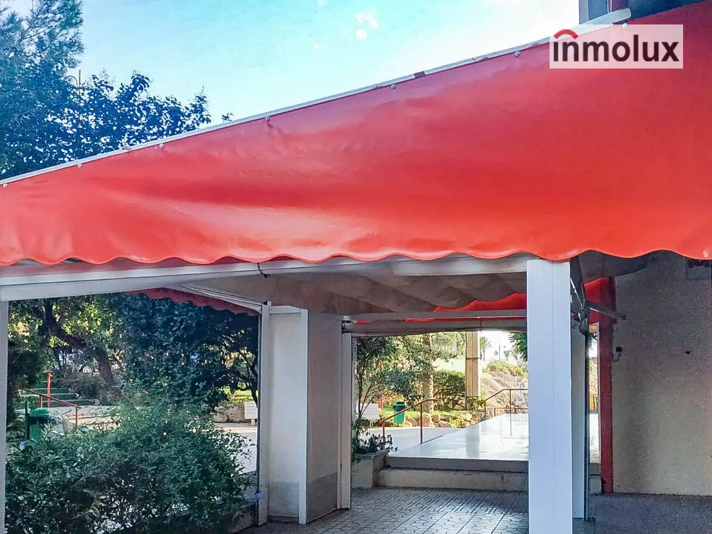Terrasse von Geschaftsraum zur Miete in El Campello mit Terrasse und Möbliert