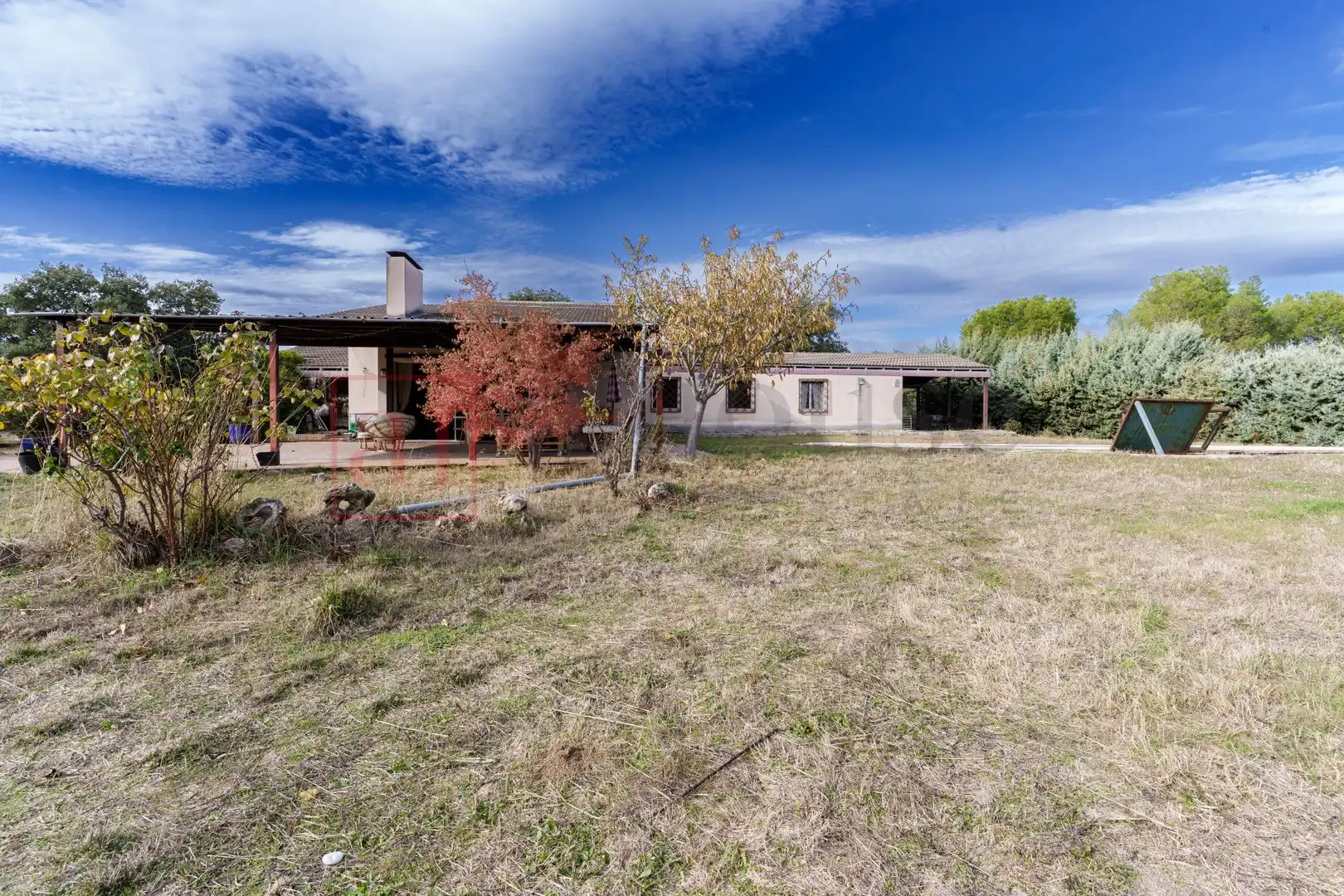 Finca rústica en venda en Villanueva de la Cañada amb Calefacció, Jardí privat i Piscina