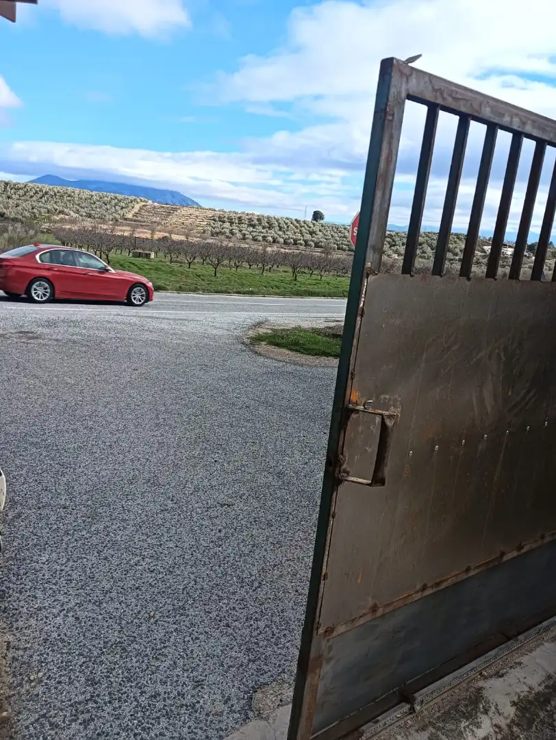 Parking de Finca rústica en venta en Cuevas del Campo con Jardín privado, Parquet y Terraza