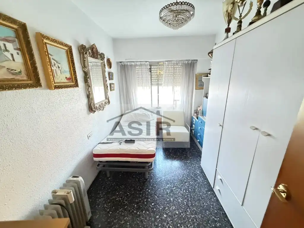 Sala de estar de Piso en venta en Alzira