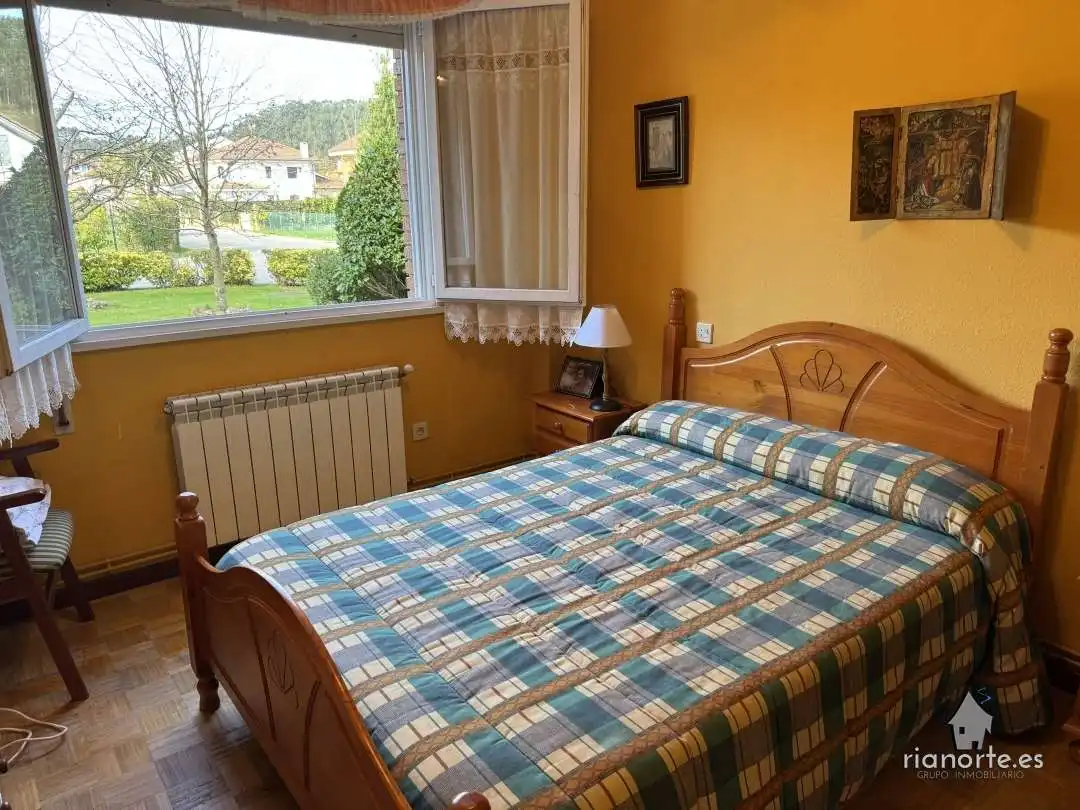 Bedroom of Flat for sale in Ribadesella  with Heating and Storage room