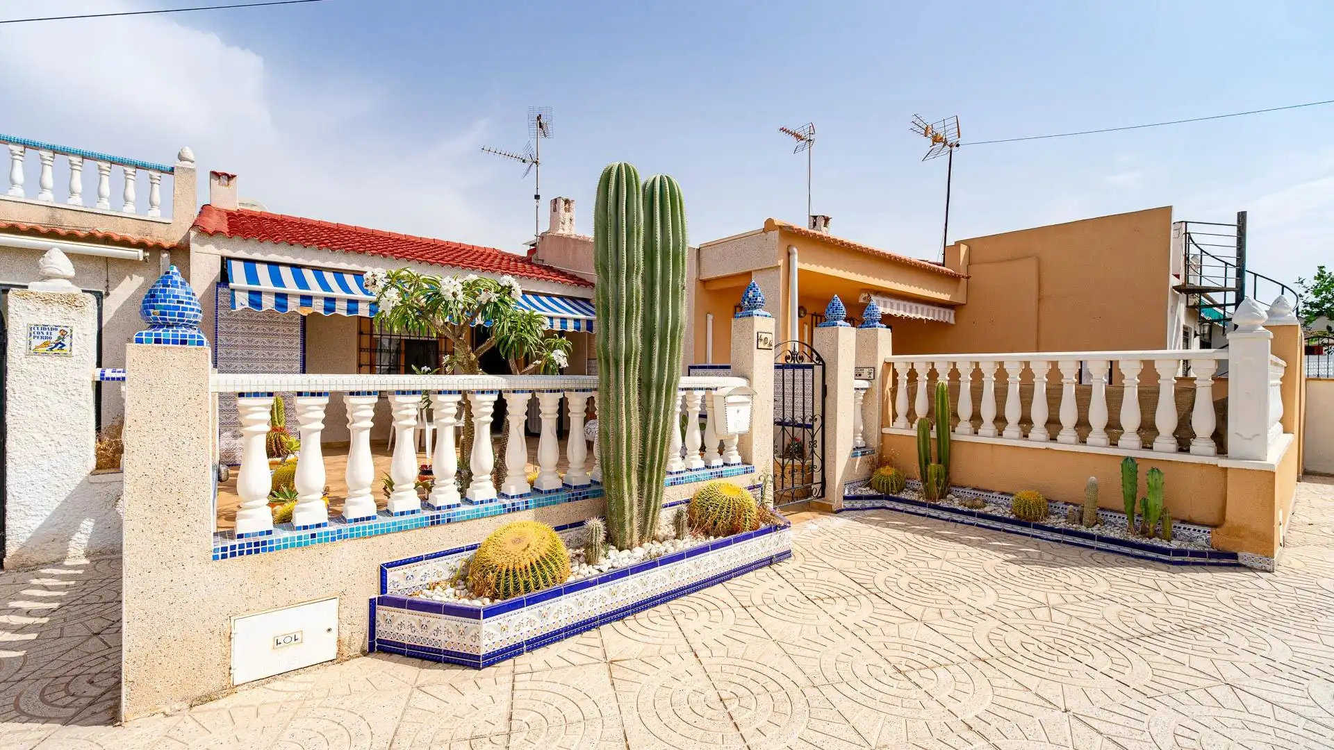 Terraza de Casa adosada en venta en Torrevieja con Aire acondicionado, Terraza y Amueblado