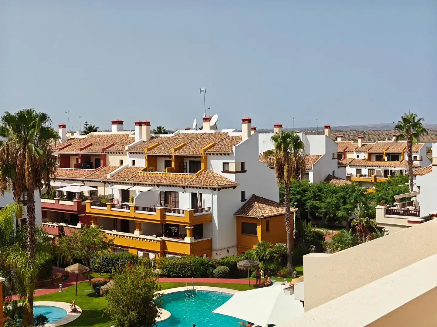 Dúplex con piscina en venta en Costa Esuri, imagen 43