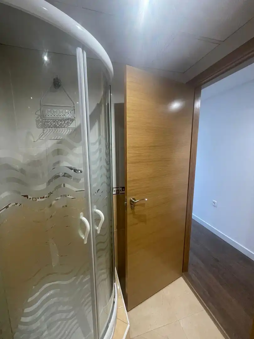 Bathroom of Flat for rent in Murcia  with Air Conditioner, Storage room and Furnished