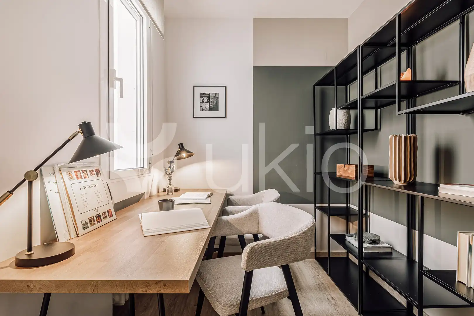 Apartament de lloguer en Madrid amb Aire condicionat, Calefacció i Moblat