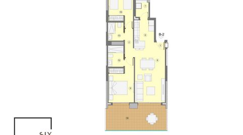 Foto 4 de Apartament en venda a Via Parque, Benidorm