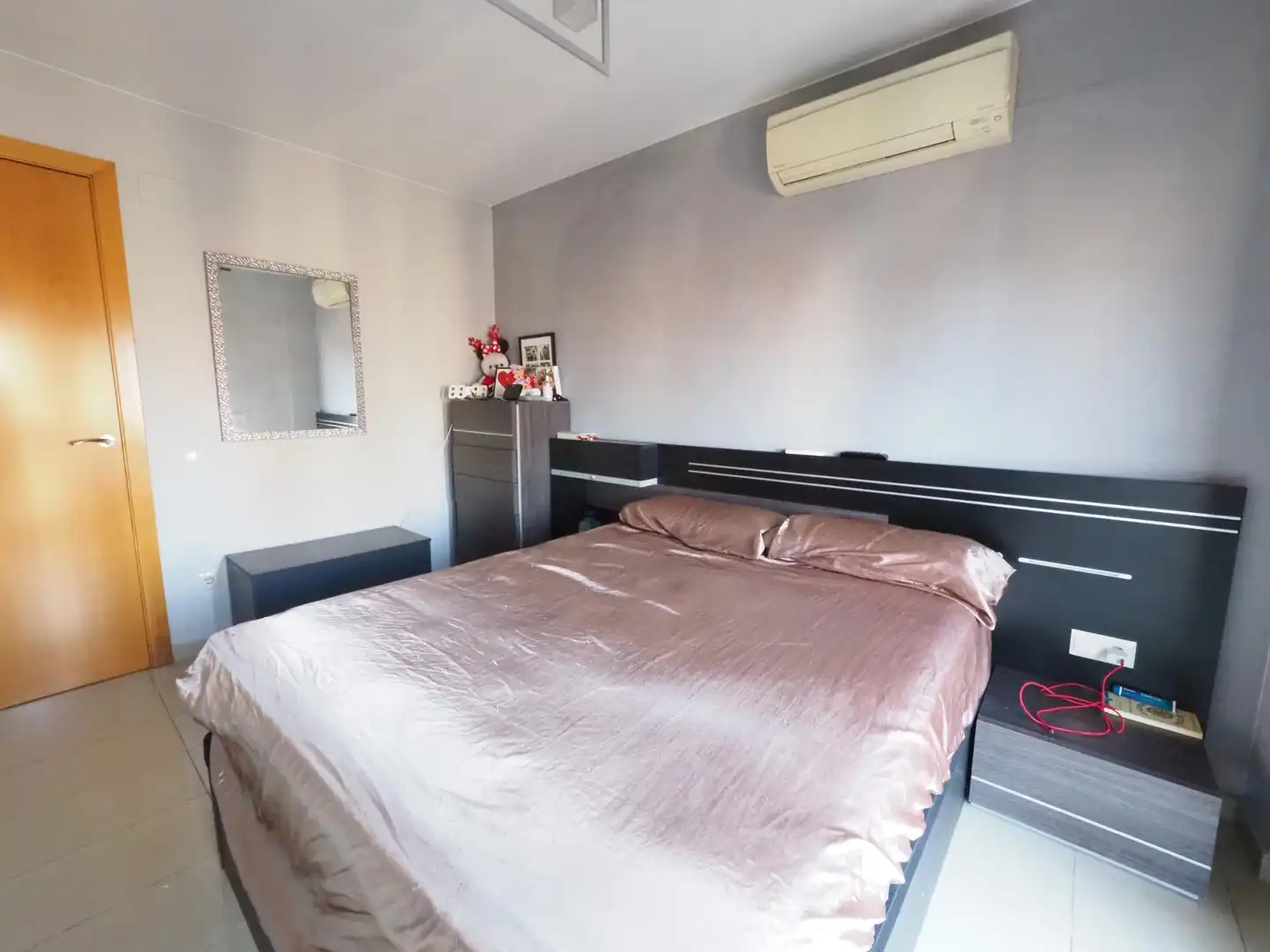 Schlafzimmer von Maisonette zum Verkauf in Rubí mit Klimaanlage, Heizung und Balkon