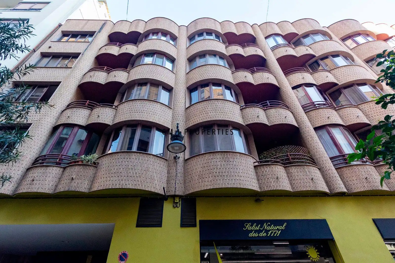 Außenansicht von Wohnung zum Verkauf in Valencia mit Klimaanlage, Heizung und Parkett