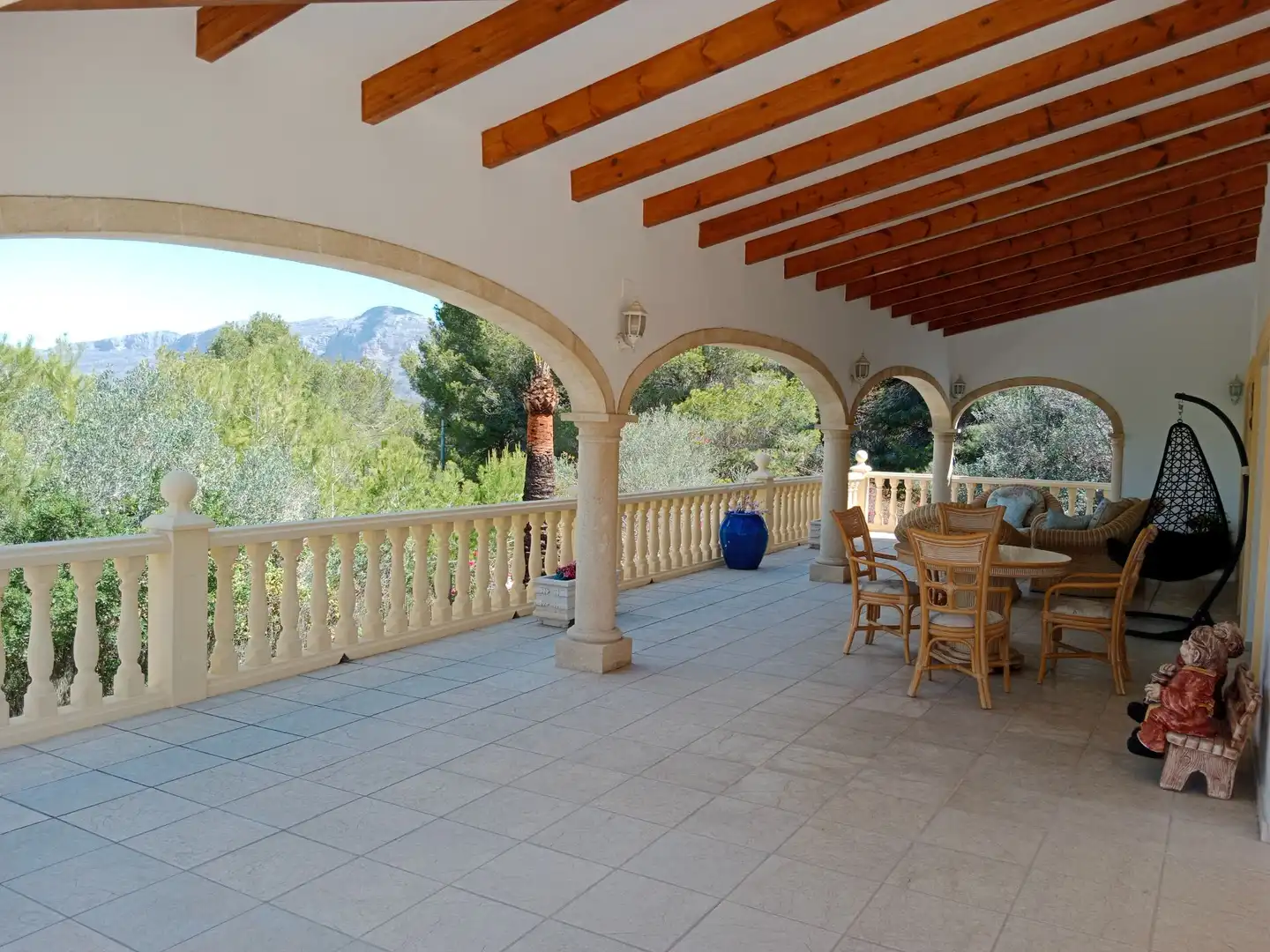 Terrace of Houses for sale in Jávea / Xàbia  with Air Conditioner, Heating and Terrace