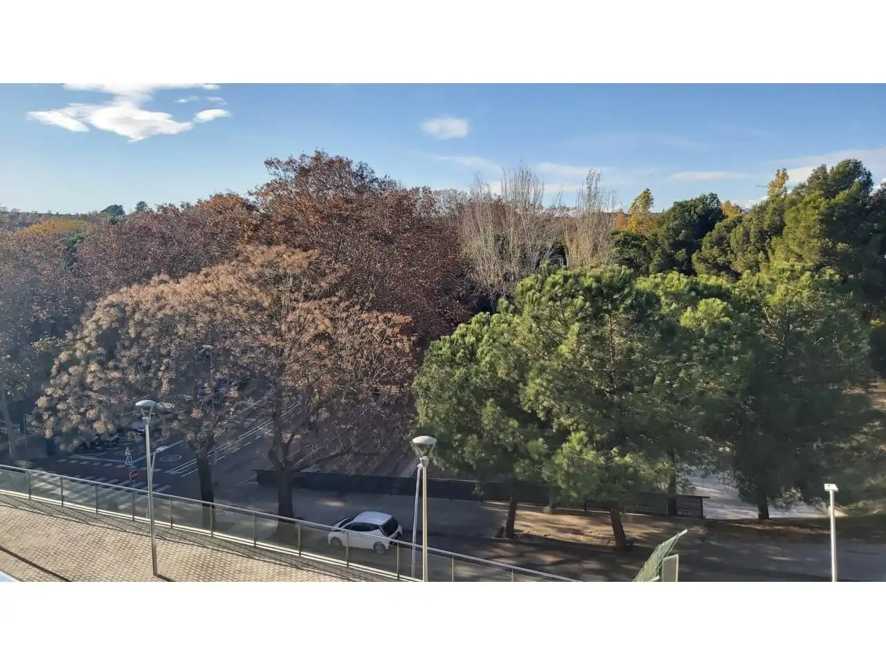 Vista exterior de Pis en venda en Sant Cugat del Vallès amb Aire condicionat, Calefacció i Parquet