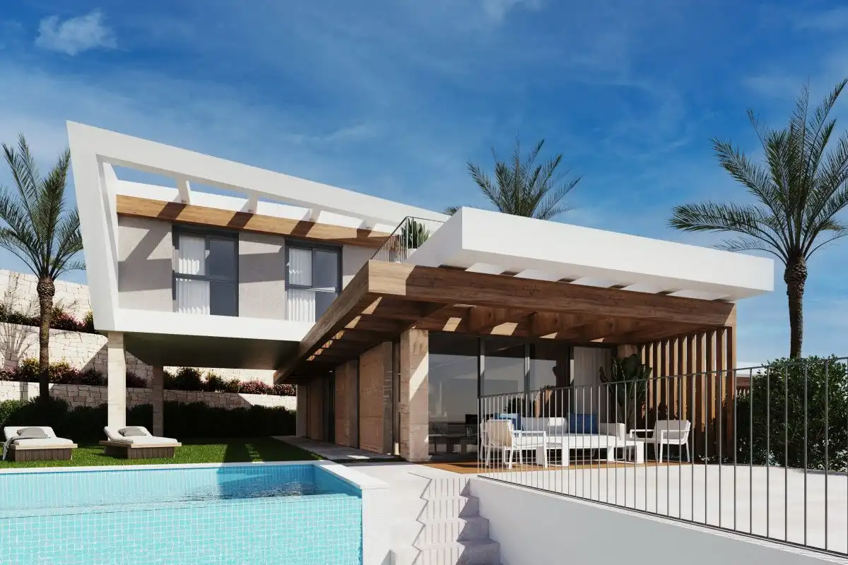 Chalet con piscina en venta en Balcón de Ponoig - Polop Paradis - Polop Hills