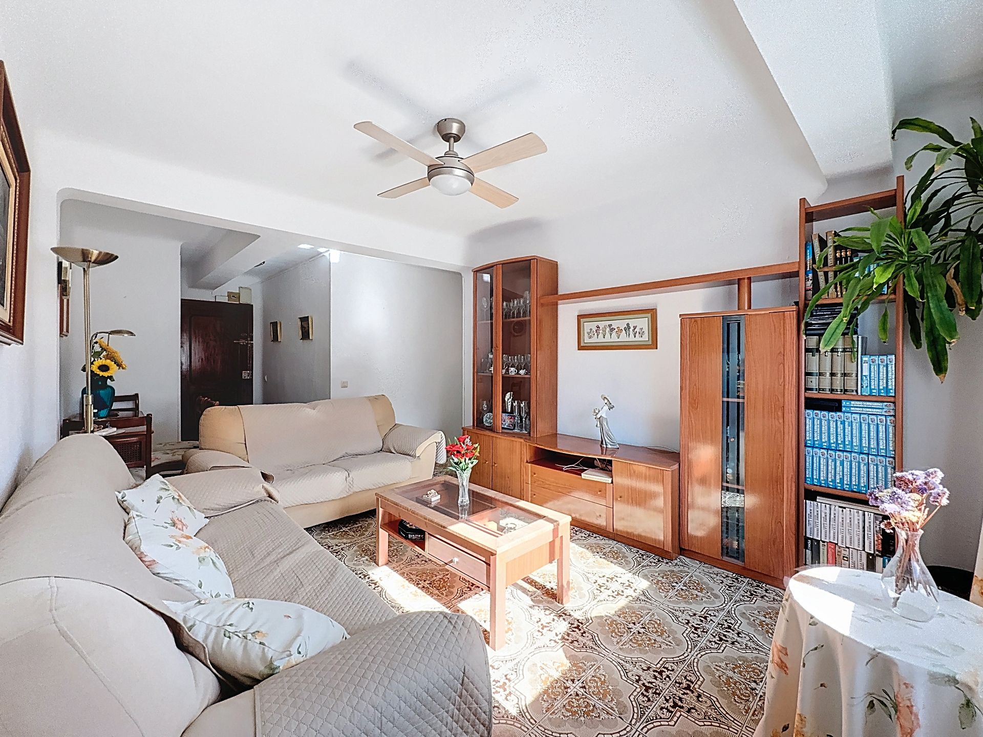 Living room of Flat for sale in Málaga Capital