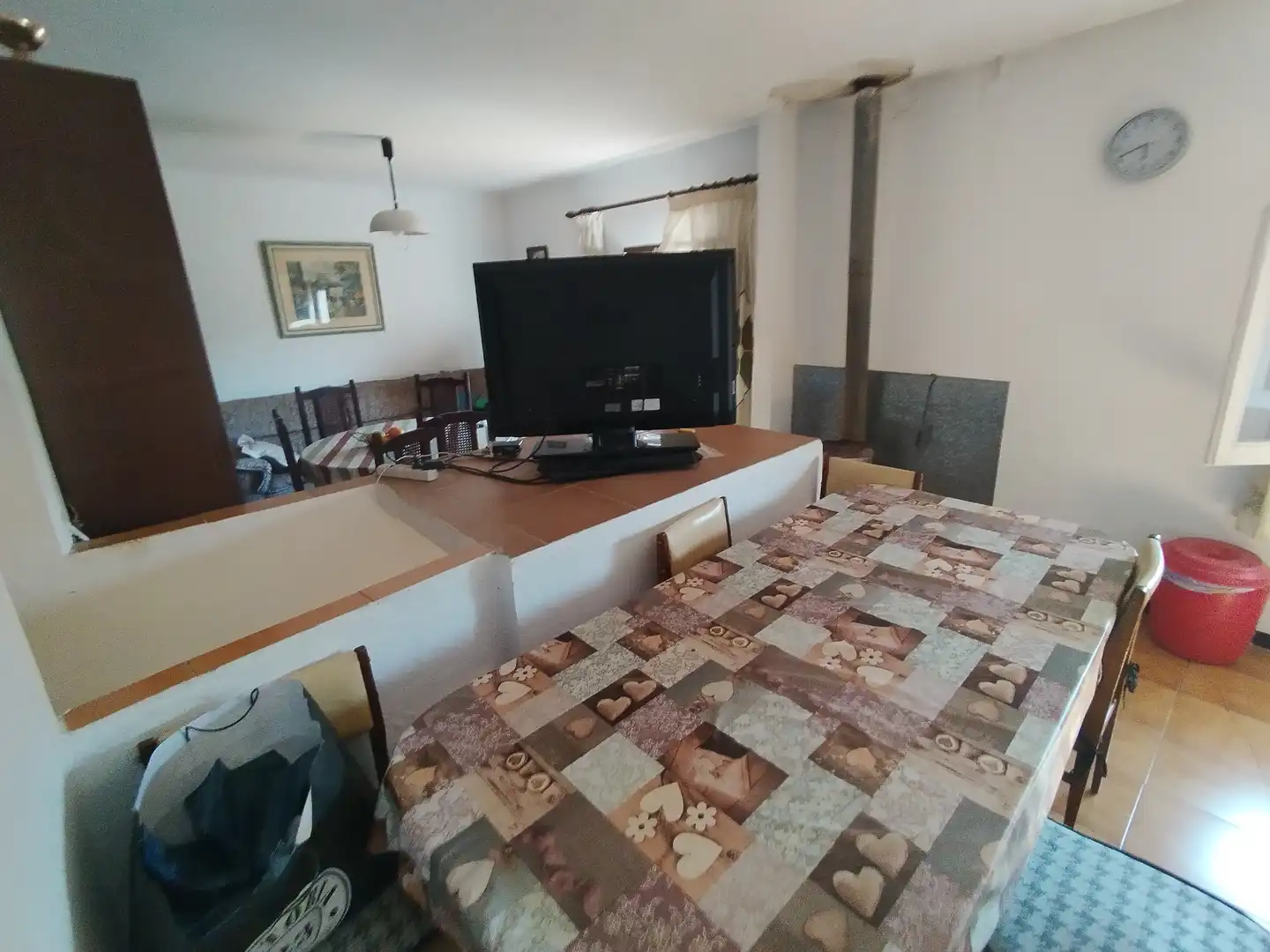Menjador de Casa o xalet en venda en Ballobar amb Moblat i Forn