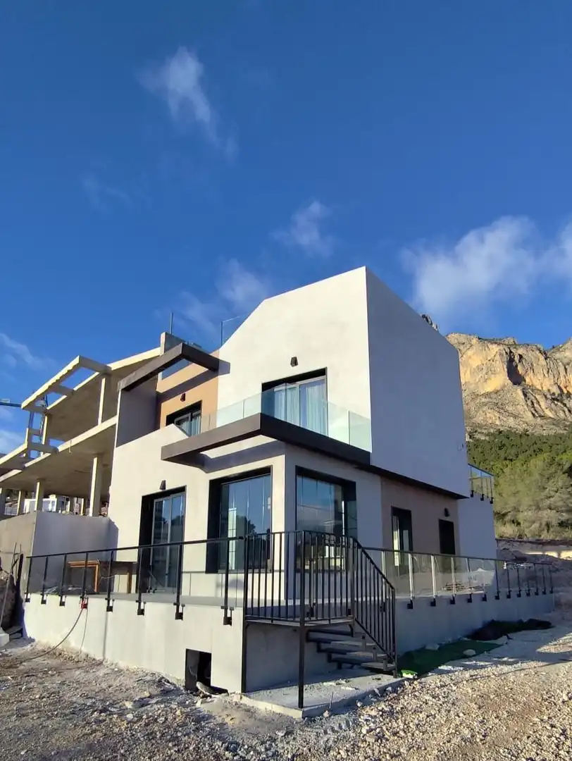 Xalet amb piscina en venda a Balcón de Ponoig - Polop Paradis - Polop Hills, imagen 16