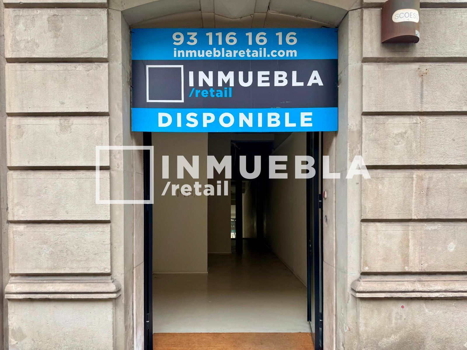 Exterior view of Premises to rent in  Barcelona Capital