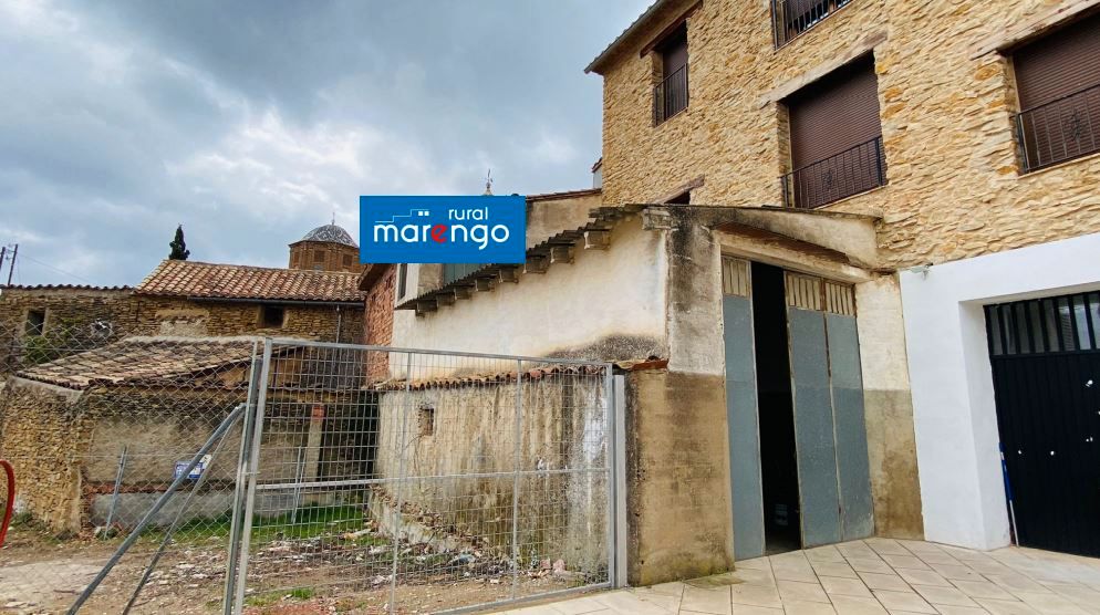 Exterior view of Single-family semi-detached for sale in Cinctorres  with Storage room