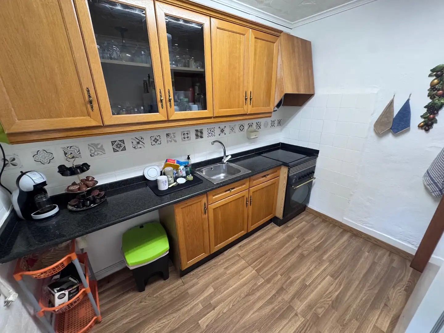 Cocina de Finca rústica en venta en Villena con Aire acondicionado, Calefacción y Jardín privado