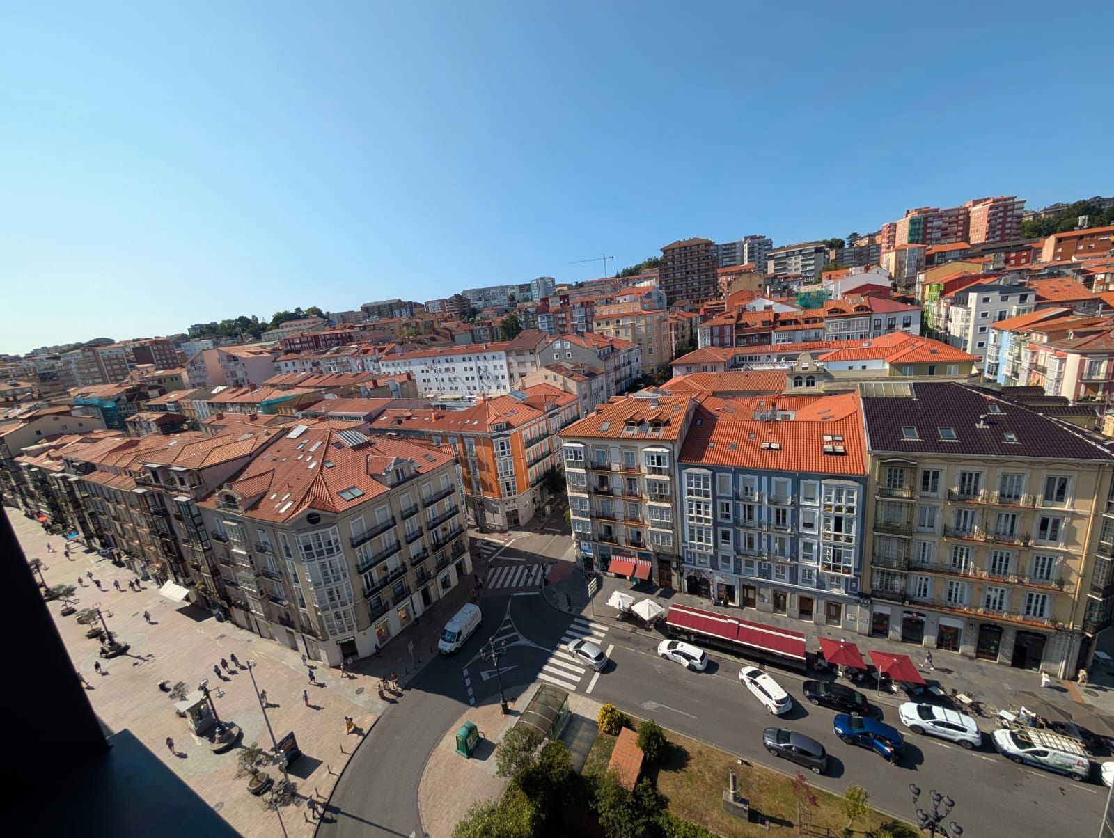 Vista exterior de Pis en venda en Santander amb Calefacció