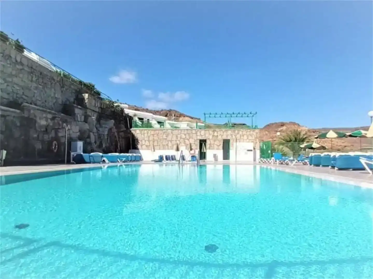 Piscina de Apartament en venda en Mogán amb Aire condicionat, Piscina i Balcó