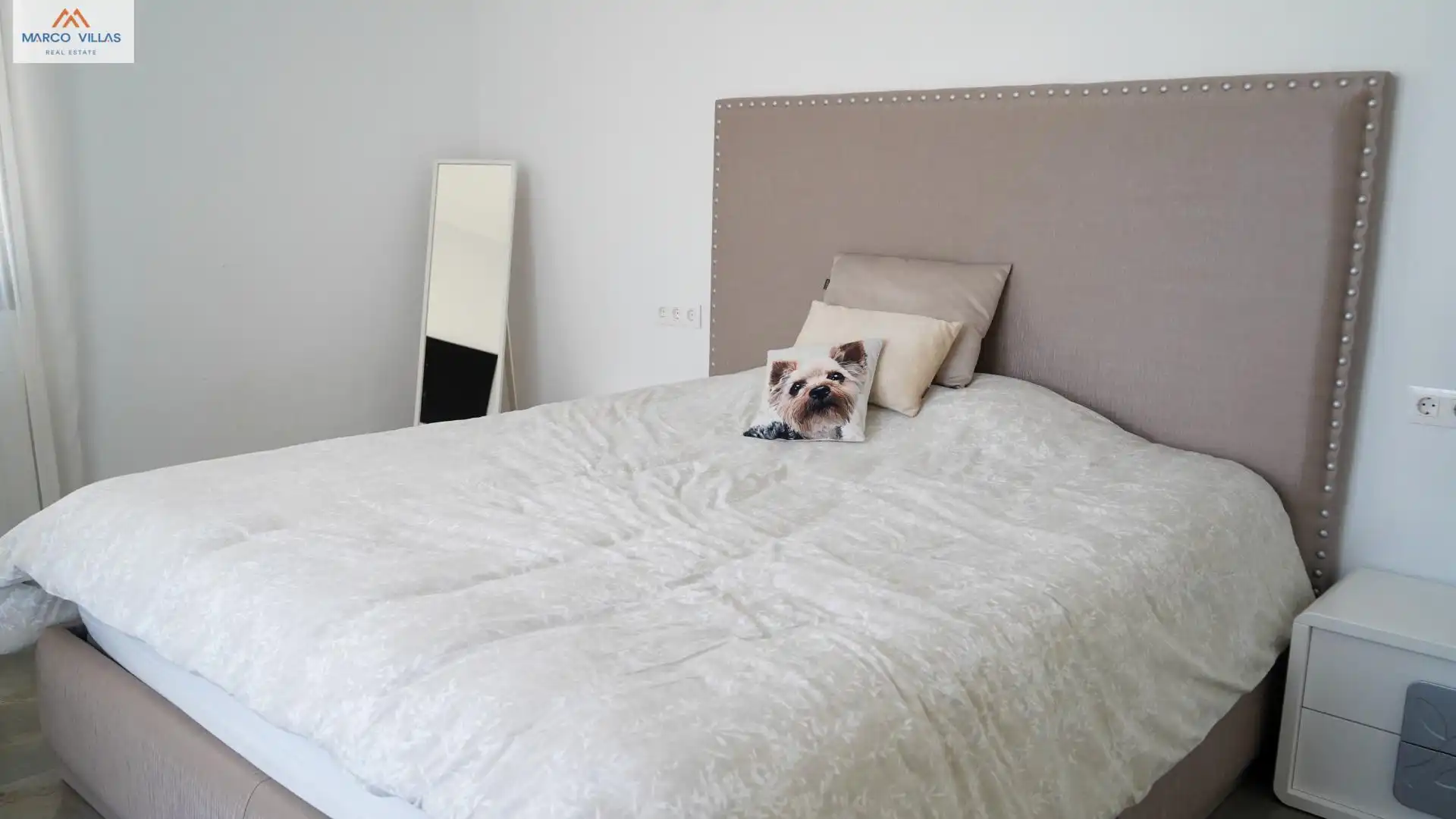 Habitación de Casa o chalet en venta en San Fulgencio con Aire acondicionado, Jardín privado y Piscina