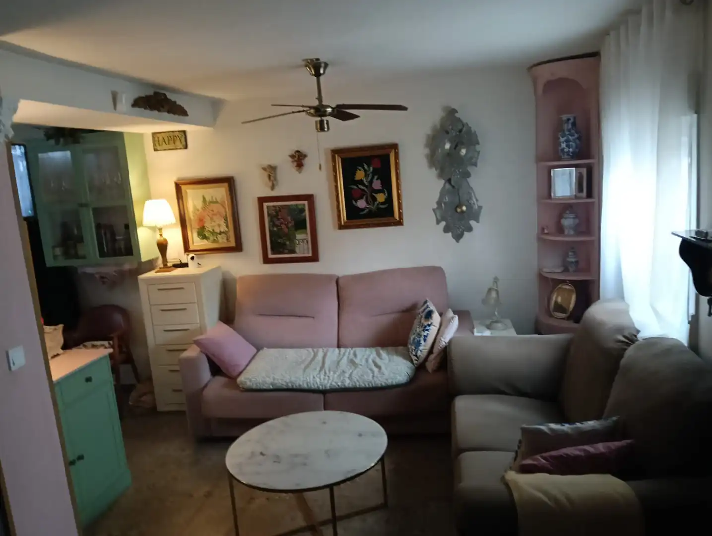 Sala de estar de Casa o chalet en venta en Bárcena de Cicero con Calefacción, Jardín privado y Terraza