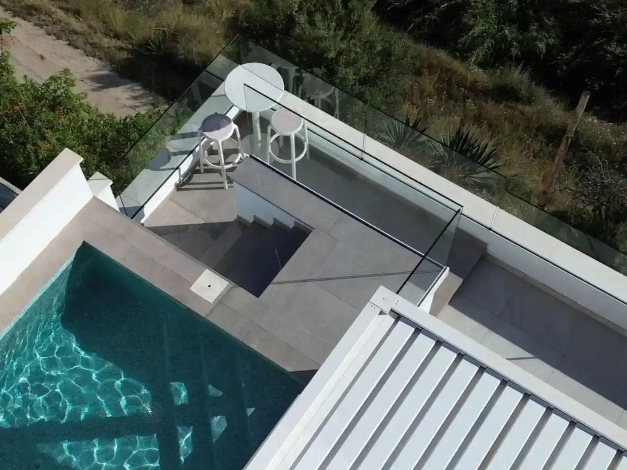 Terrassa de Casa adosada en venda en Almuñécar amb Aire condicionat, Piscina i Balcó