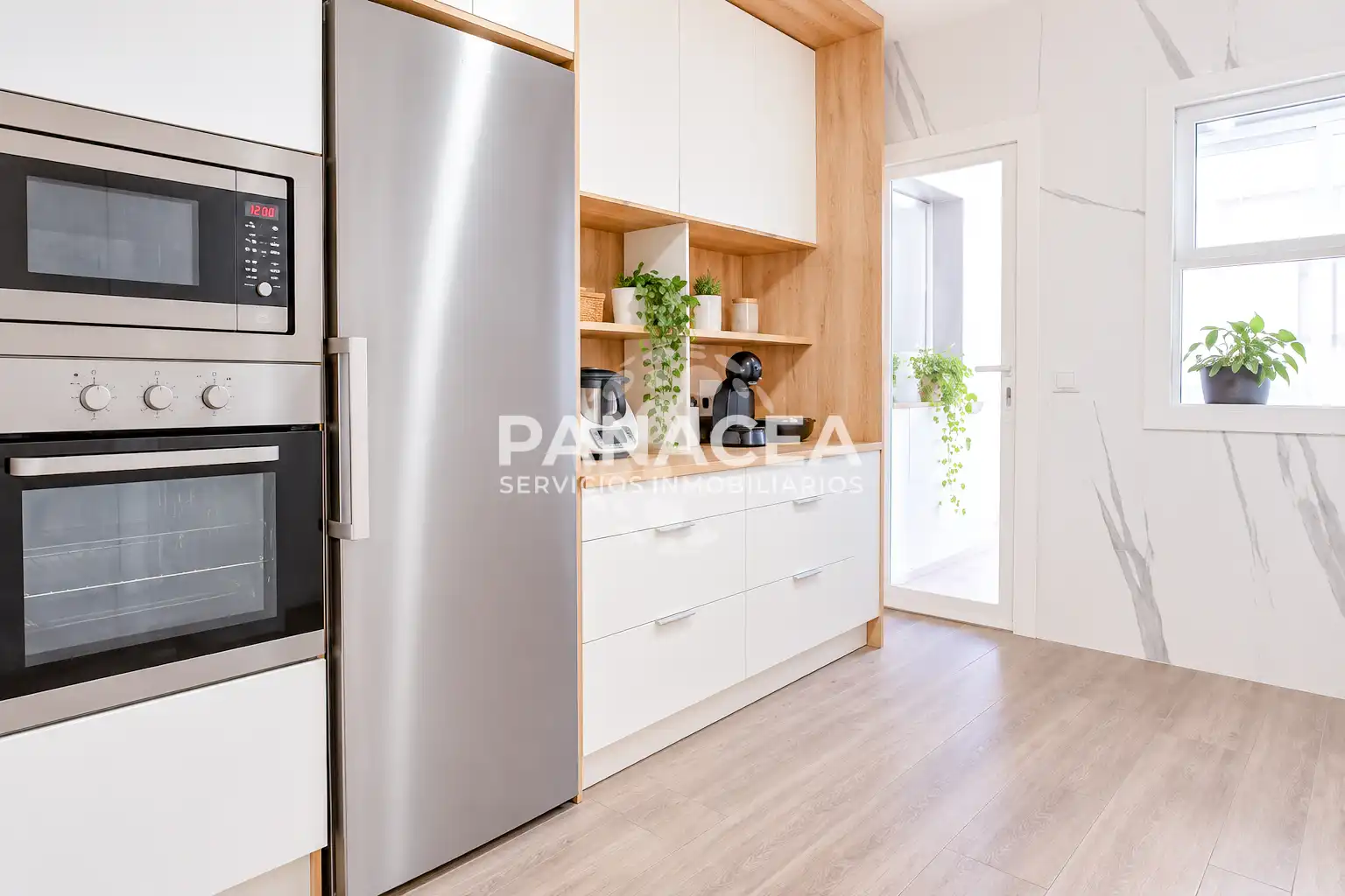 Cocina de Casa o chalet en venta en Puebla de Vícar