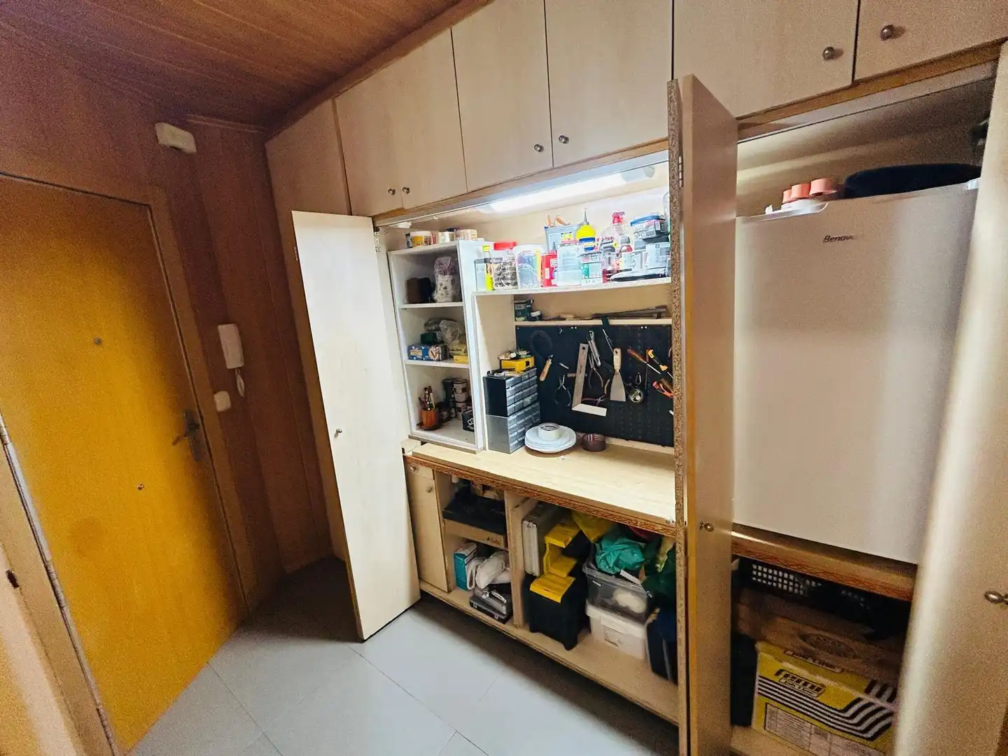 Cocina de Planta baja en venta en L'Hospitalet de Llobregat con Aire acondicionado