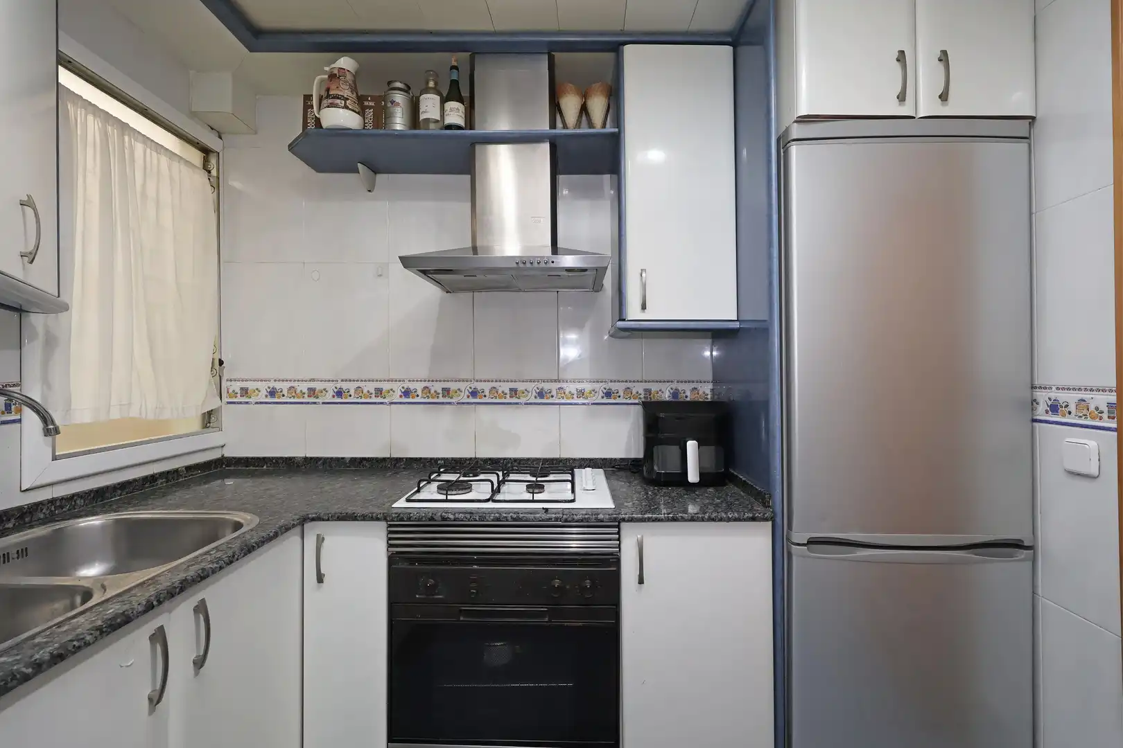 Kitchen of Flat for sale in Esplugues de Llobregat  with Terrace