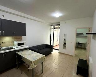 Sala d'estar de Apartament de lloguer en San Cristóbal de la Laguna amb Terrassa