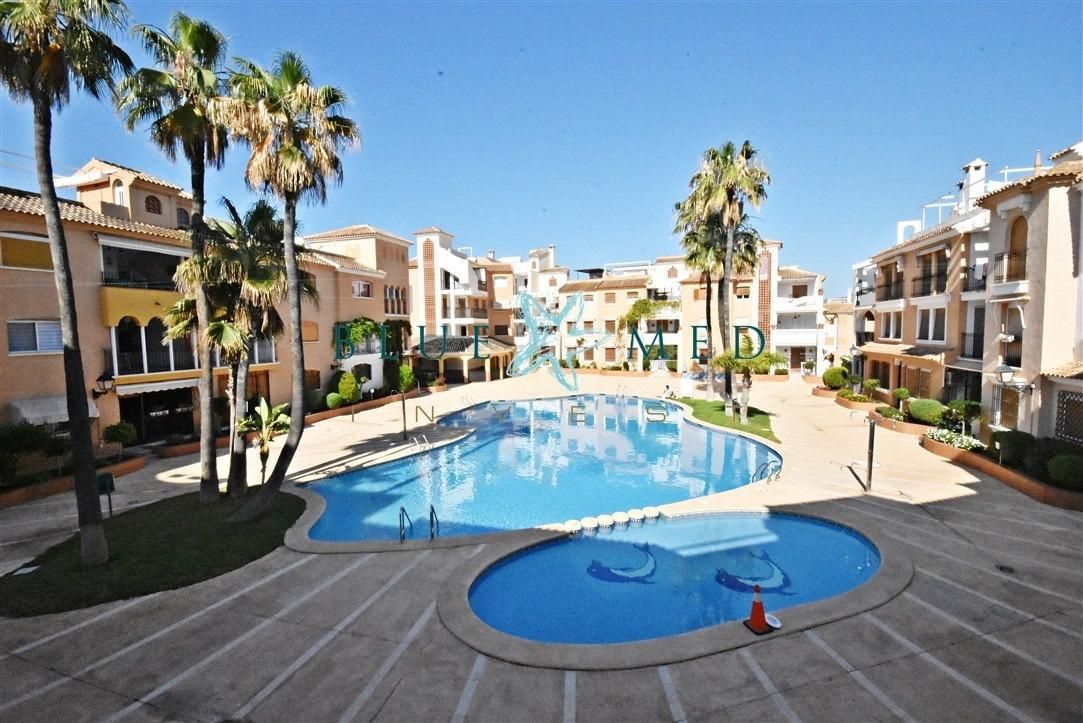 Exterior view of Flat for sale in Mazarrón  with Private garden, Terrace and Community pool