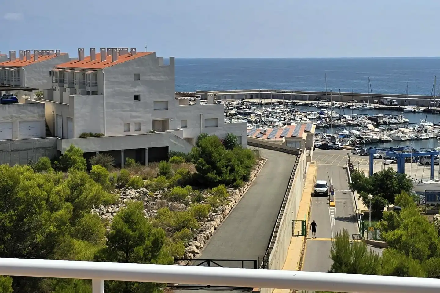 Vista exterior de Casa o chalet en venta en L'Ametlla de Mar  con Aire acondicionado, Jardín privado y Terraza