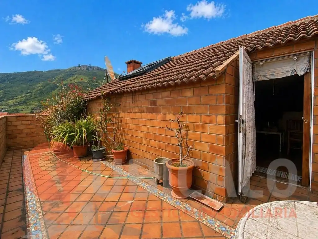 Terraza de Casa adosada en venta en Tegueste con Jardín privado, Terraza y Horno