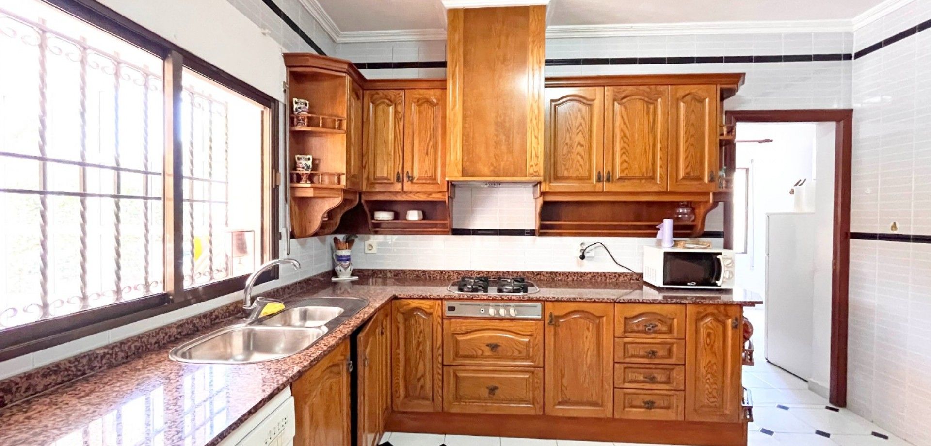 Kitchen of House or chalet for sale in Orihuela  with Swimming Pool