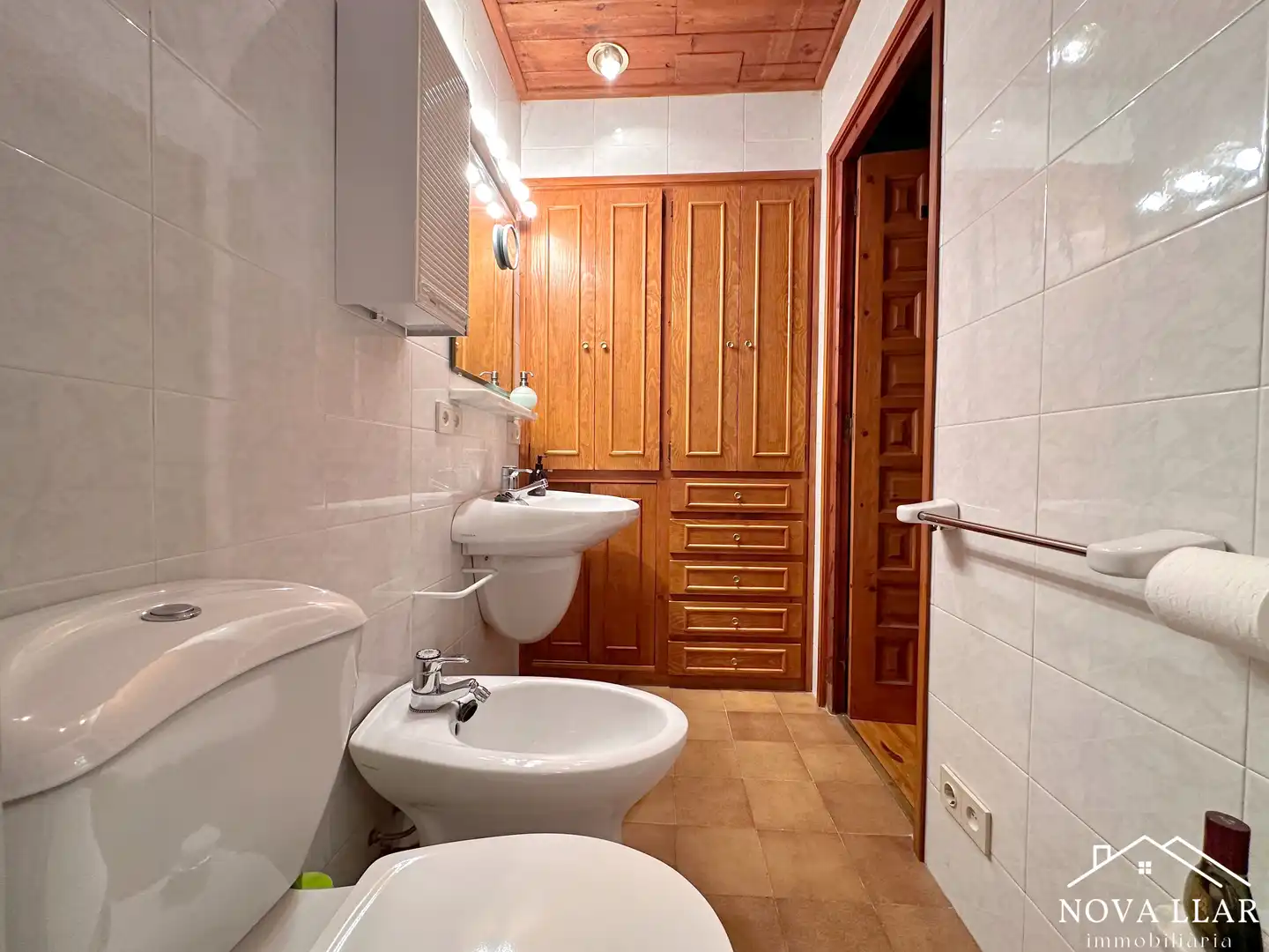 Baño de Casa o chalet en venta en Ribes de Freser con Calefacción, Jardín privado y Parquet