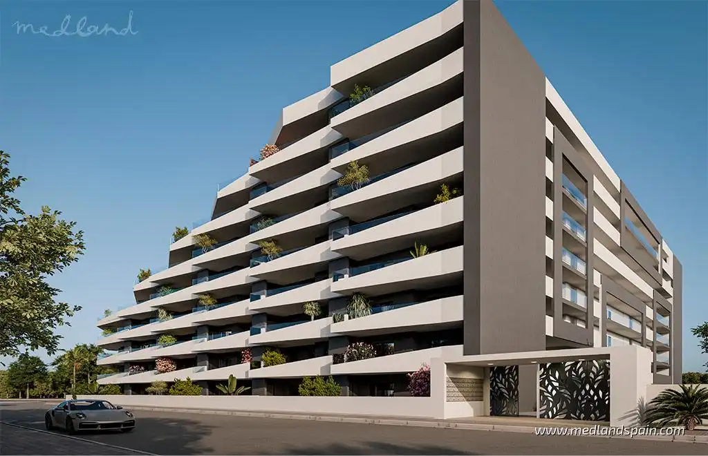 Vista exterior de Apartament en venda en San Miguel de Salinas, Alicante
