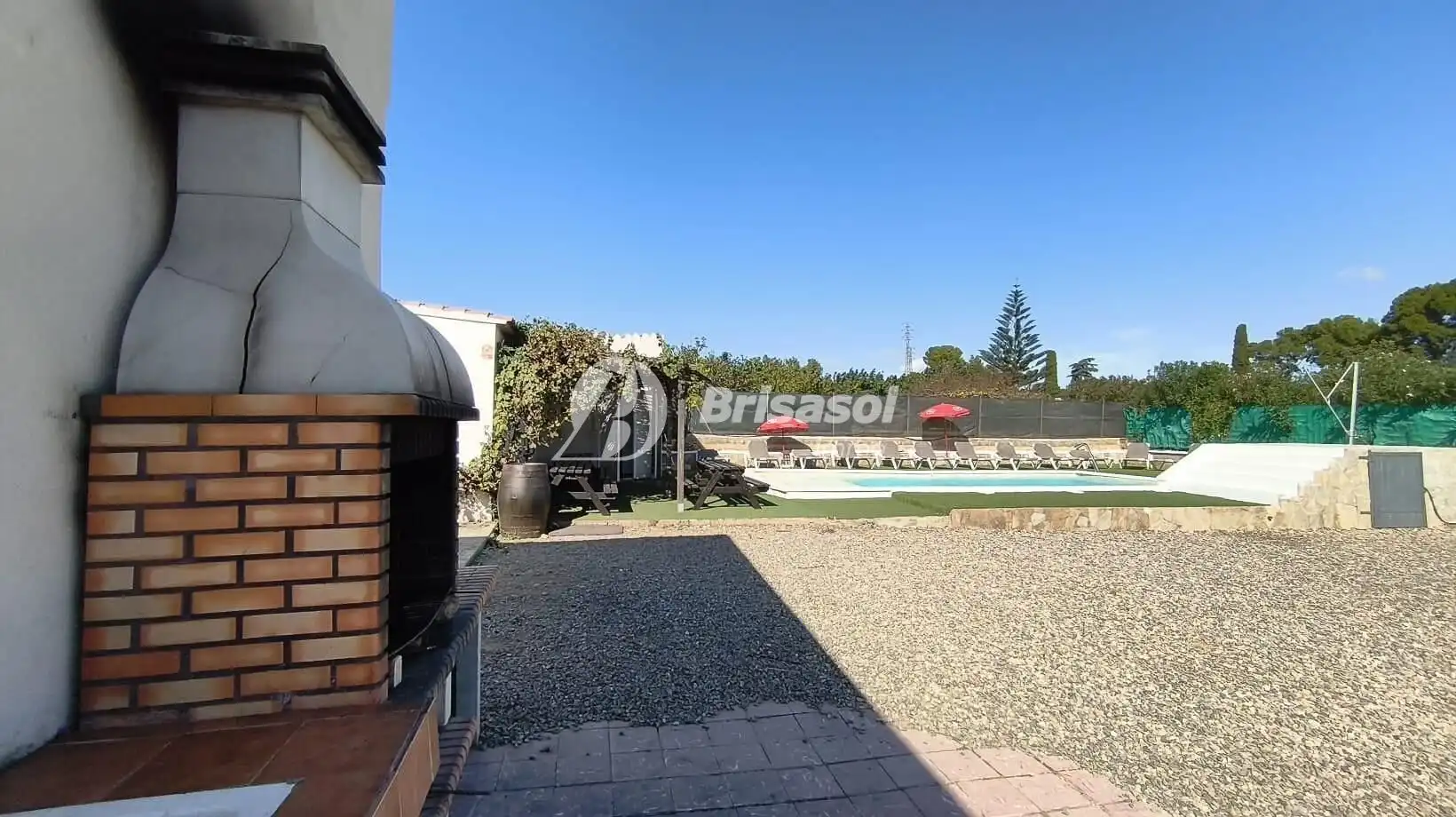 Terrasse von Country house zum Verkauf in Reus mit Klimaanlage, Privatgarten und Terrasse