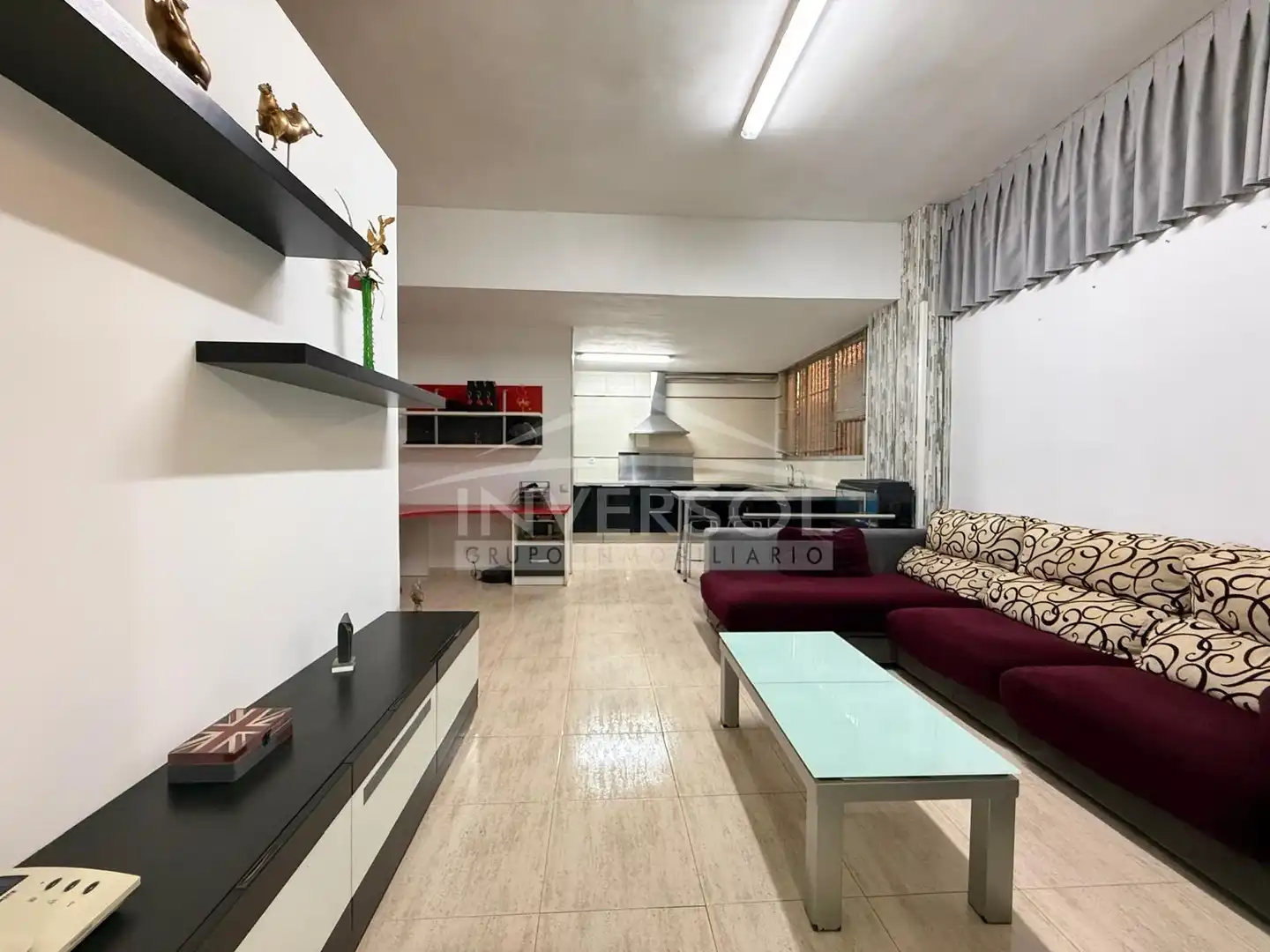 Sala d'estar de Casa adosada en venda en El Ejido amb Aire condicionat, Calefacció i Terrassa