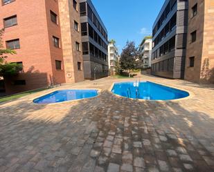 Swimming pool of Flat for sale in  Lleida Capital  with Air Conditioner and Terrace