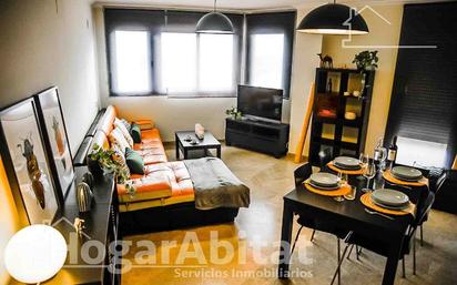 Living room of Flat for sale in Vila-real  with Air Conditioner and Balcony