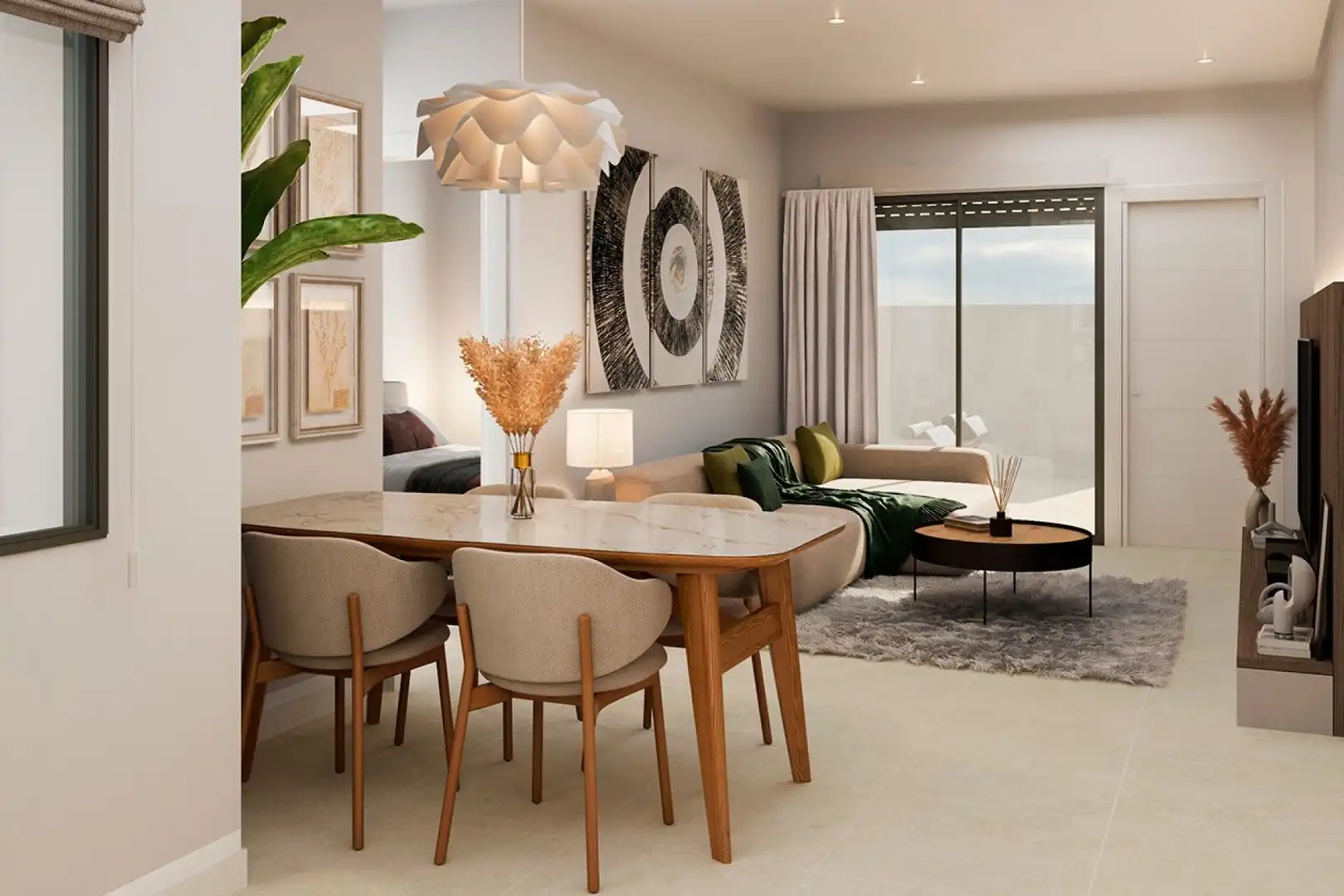 Piso con terraza en venta en Sierra golf, imagen 4