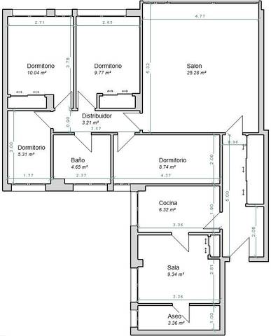 Piso en Venta en Asdrúbal - Bahía Blanca