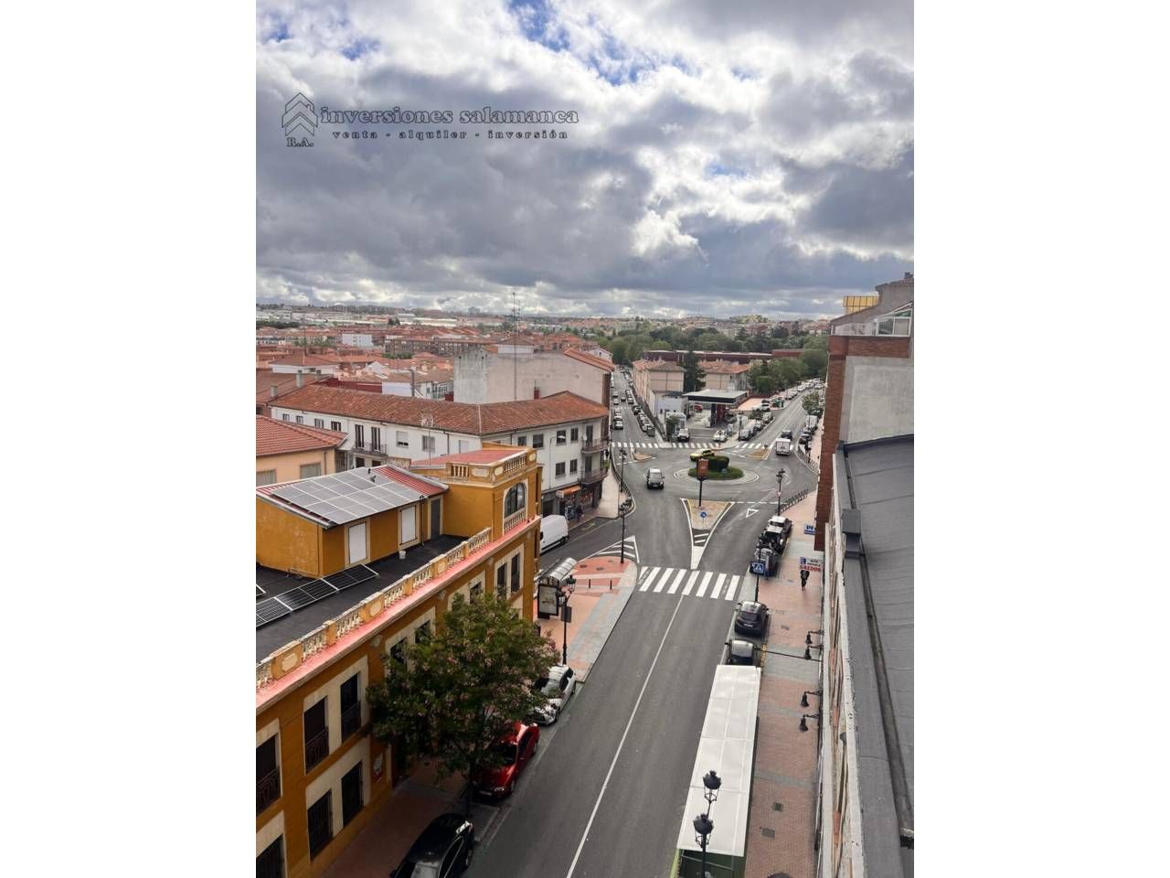 Exterior view of Flat for sale in Ávila Capital  with Heating