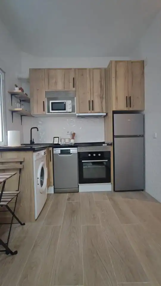 Küche von Wohnung zur Miete in Madrid mit Klimaanlage, Heizung und Möbliert