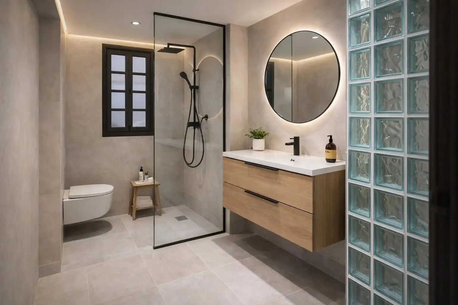 Bathroom of Houses for sale in  Palma de Mallorca