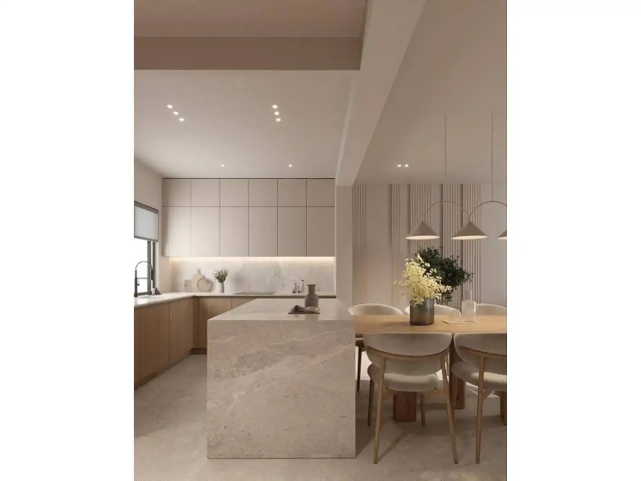 Cocina de Piso en venta en Sant Feliu de Guíxols con Aire acondicionado, Calefacción y Balcón