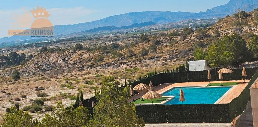 Swimming pool of Flat for sale in Molina de Segura  with Air Conditioner, Furnished and Balcony