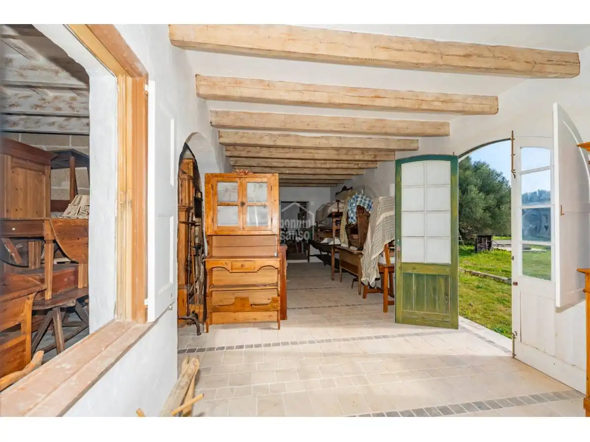 Maison rustique avec jardin à vendre à Sant Climent - Es Canutells, imagen 5