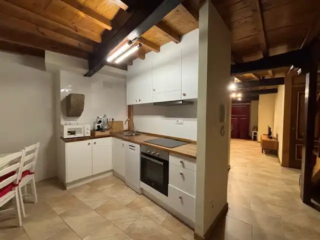 Kitchen of Duplexes for rent in Ferrol  with Heating, Parquet flooring and Terrace